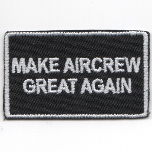 FSS - 'Make AIRCREW Great Again' (Black/No V)