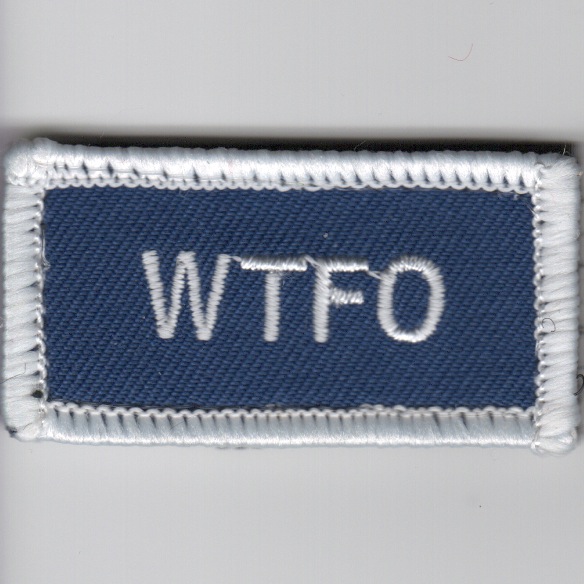 FSS - 'WTFO' (Blue/White)