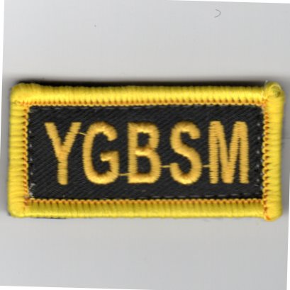 Flight Suit Sleeve - YGBSM (Yellow/Black)
