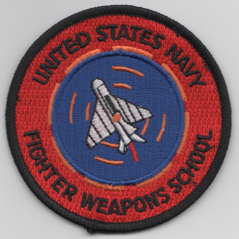 USN FWS 'Delta Wing' (Red Exhaust/No V)