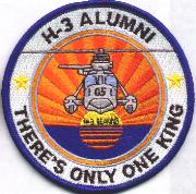 H-3 Alumni Patch