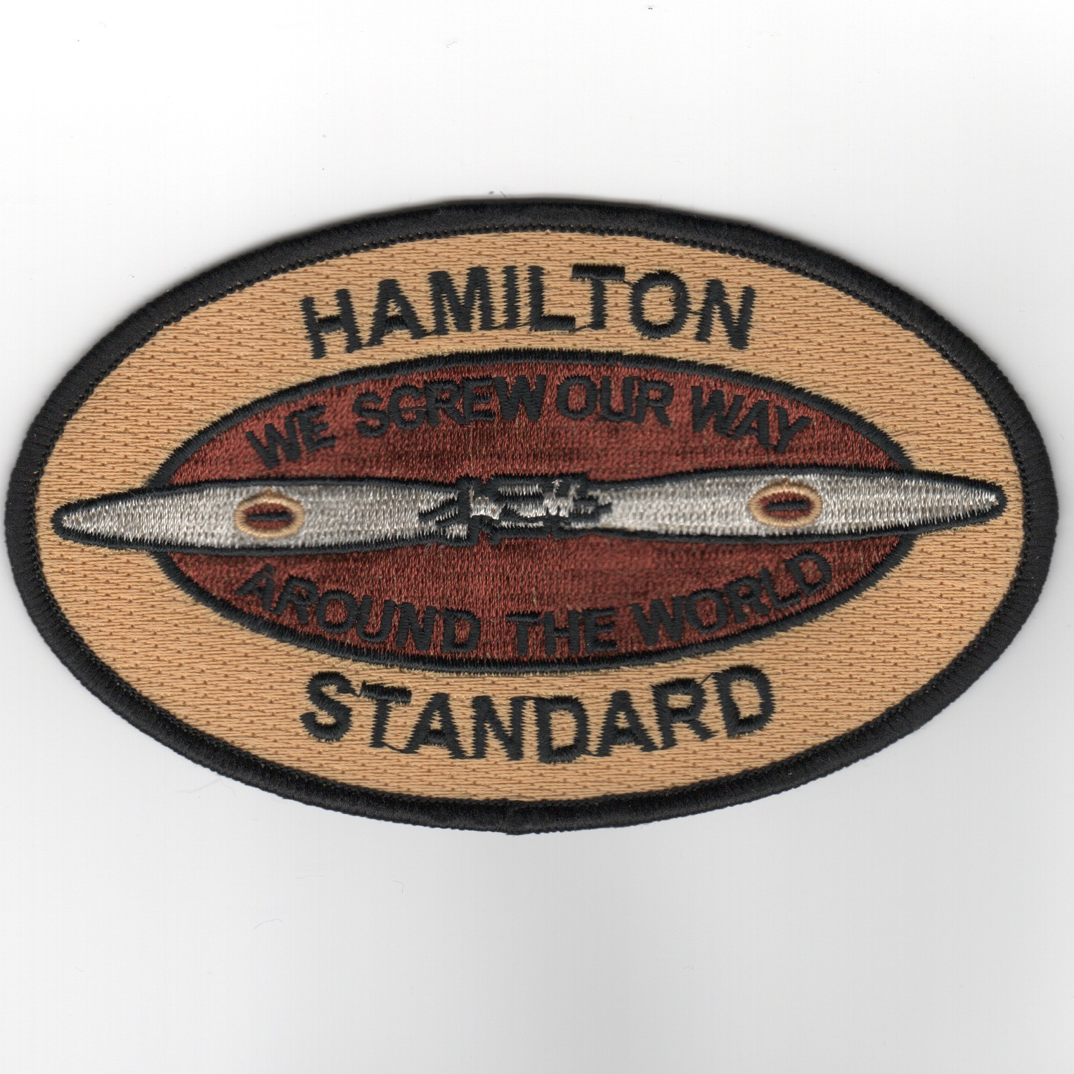 Hamilton Standard (2-Props) Patch