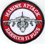 26th MEU/Harrier 2 Patch (Red)