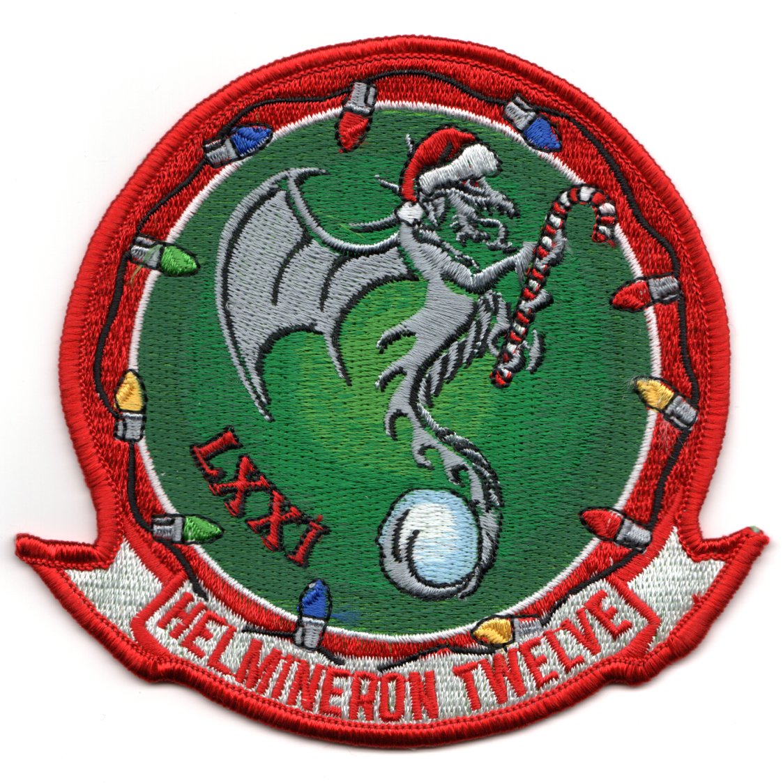 HM-12 Squadron 'Christmas' Patch
