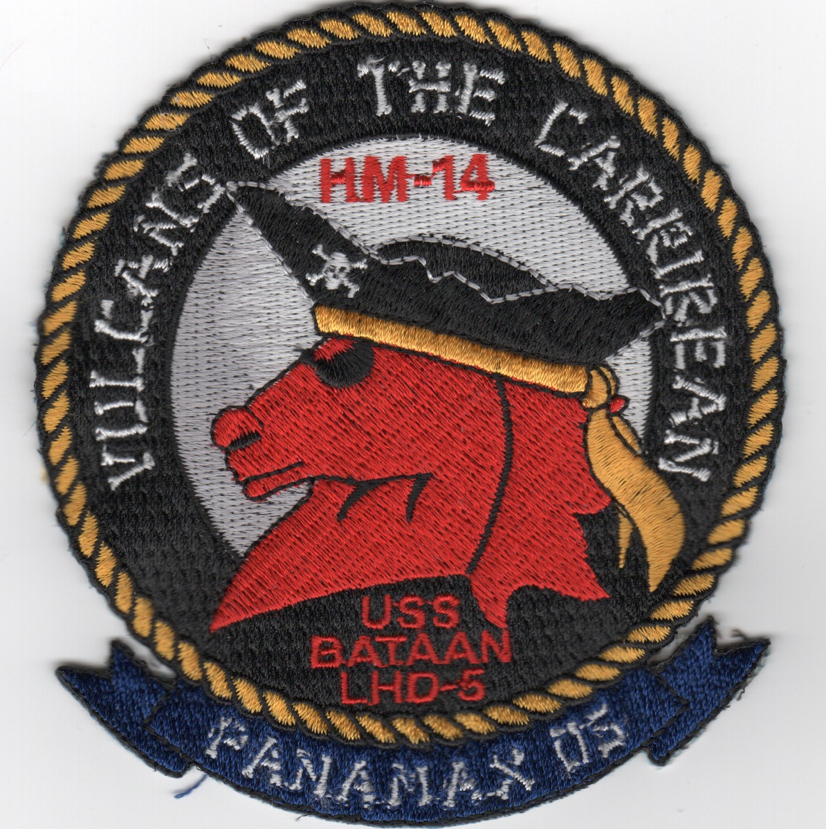 HM-14 2005 'Villains of the Carribean' Patch