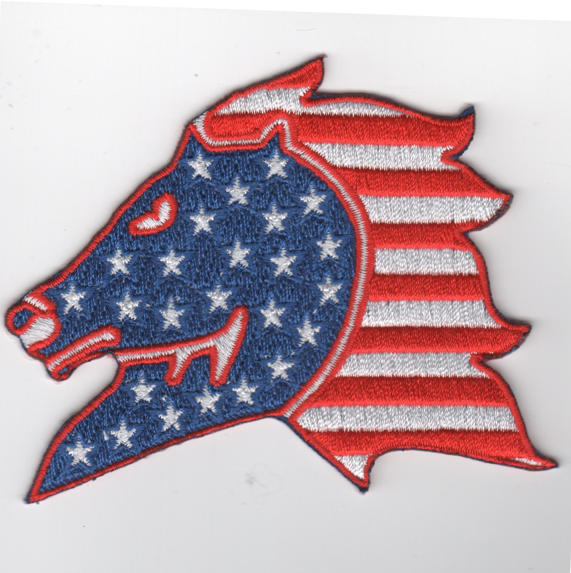 HM-14 Horsehead Patch (Red/White/Blue)