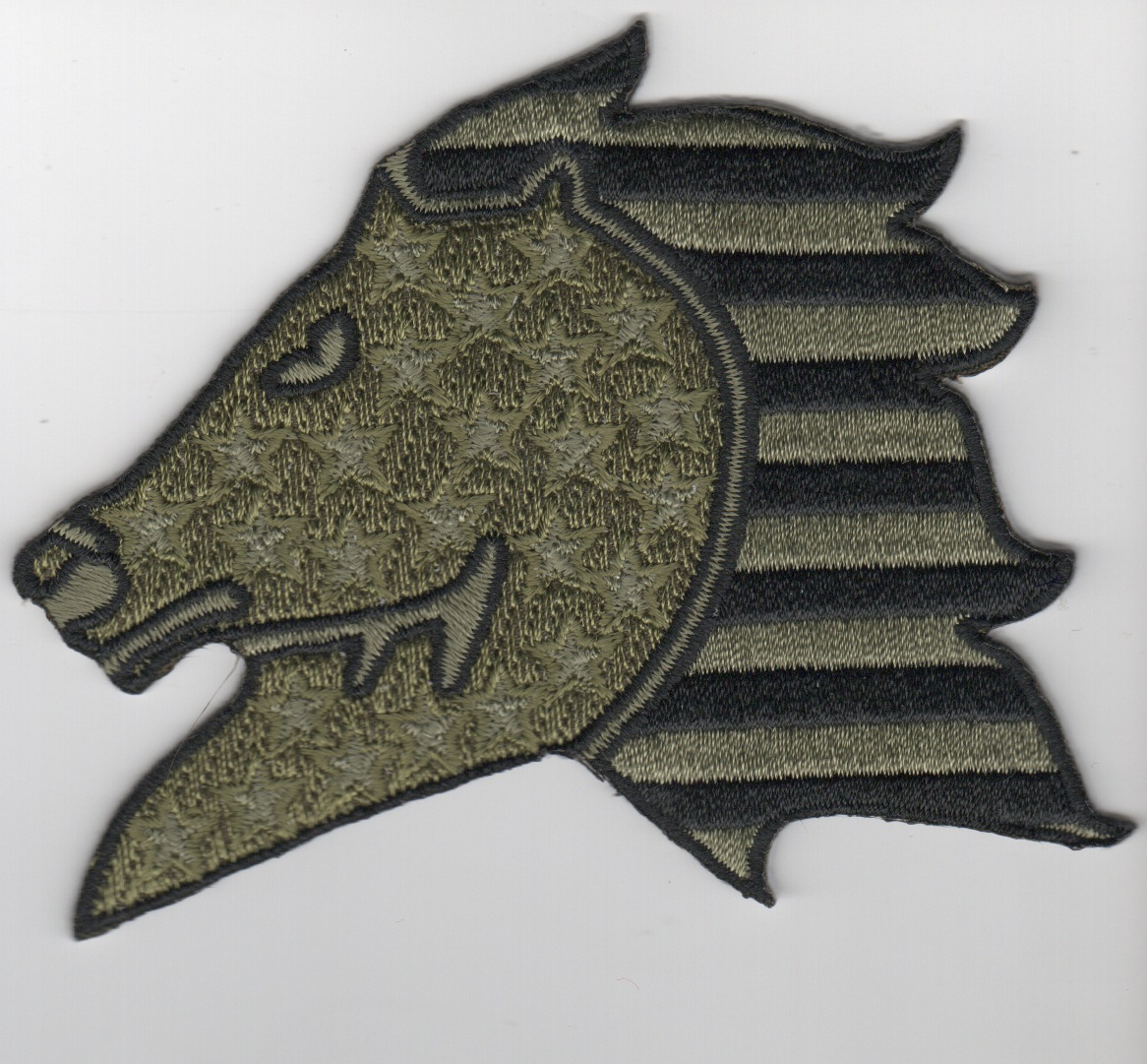 HM-14 Horsehead Patch (Subdued Flag)