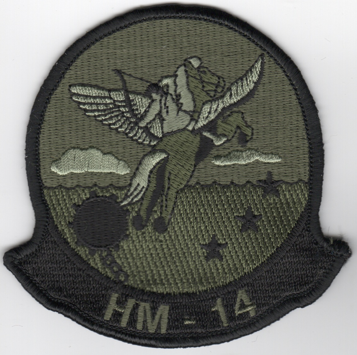 HM-14 Squadron Patch (Sub)