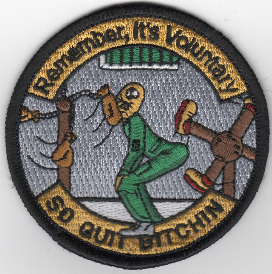 HM-14 'Its Voluntary' Patch