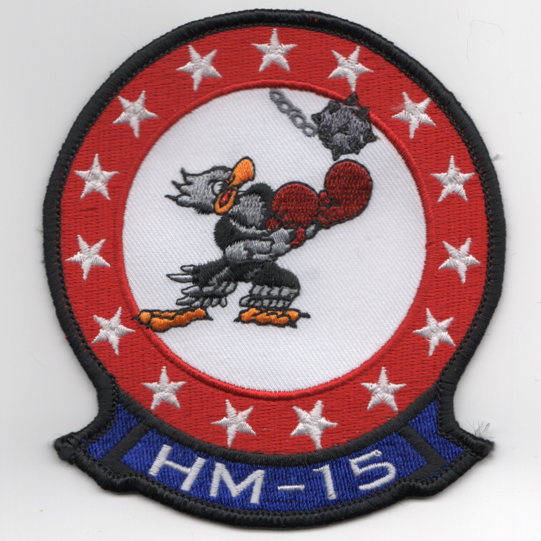 HM-15 'Fighting Hawks' Sqdn (Blue Tab)