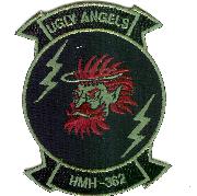 HMH-362 Squadron Patch (Subdued)