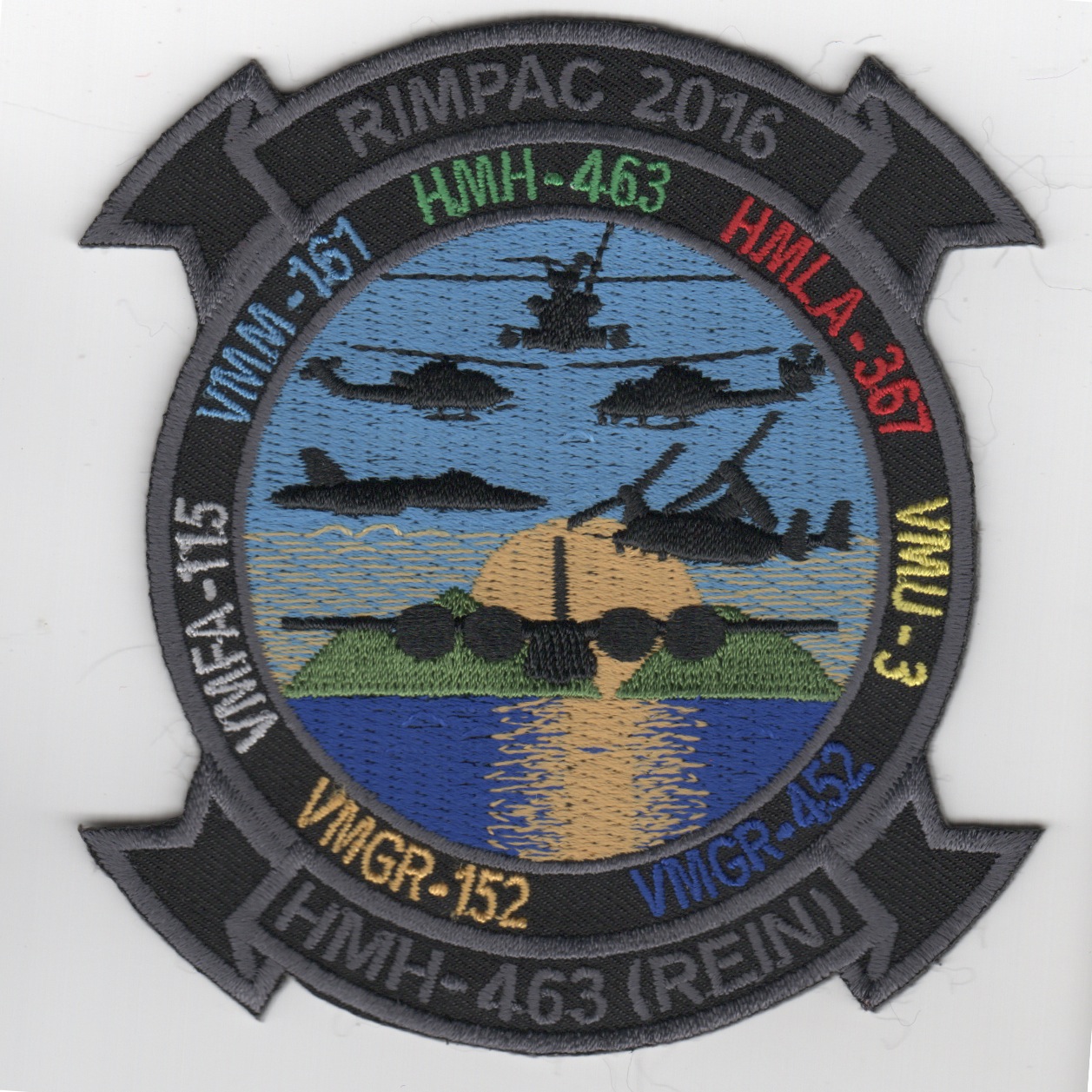 HMH-463 '2016 RIMPAC' Patch