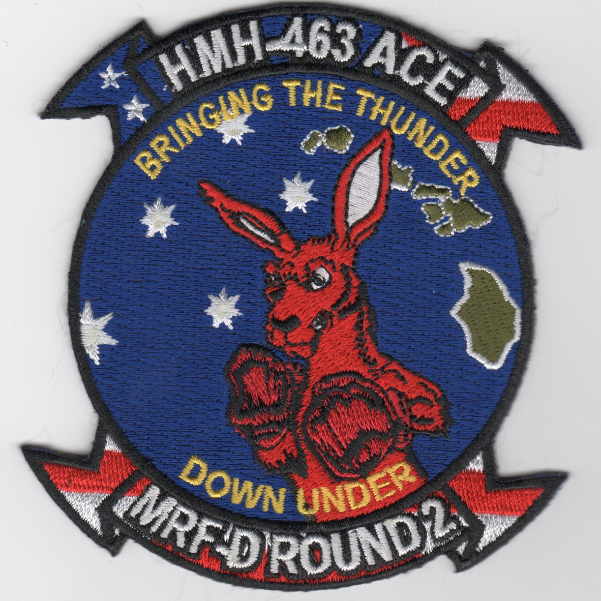 HMH-463 'Thunder Down Under' Patch