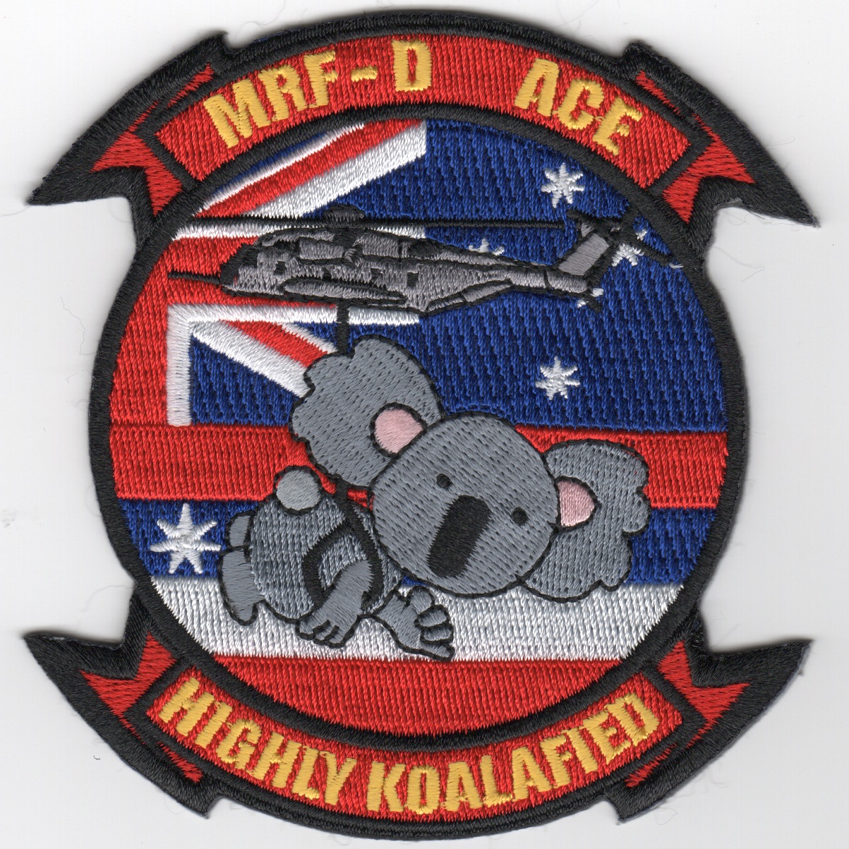 HMH-463 'Koala-fied' Patch