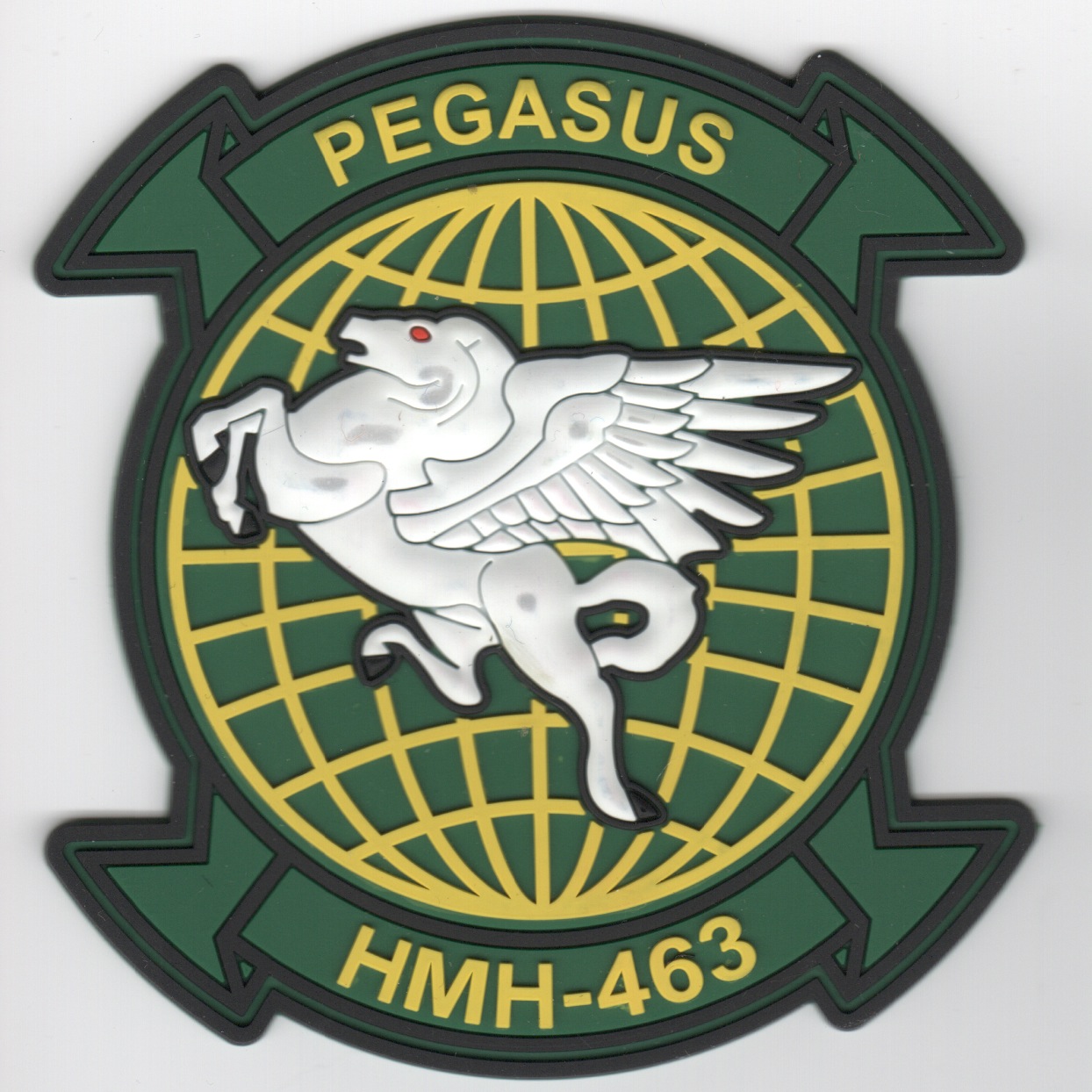 HMH-463 Squadron Patch (Green/PVC)