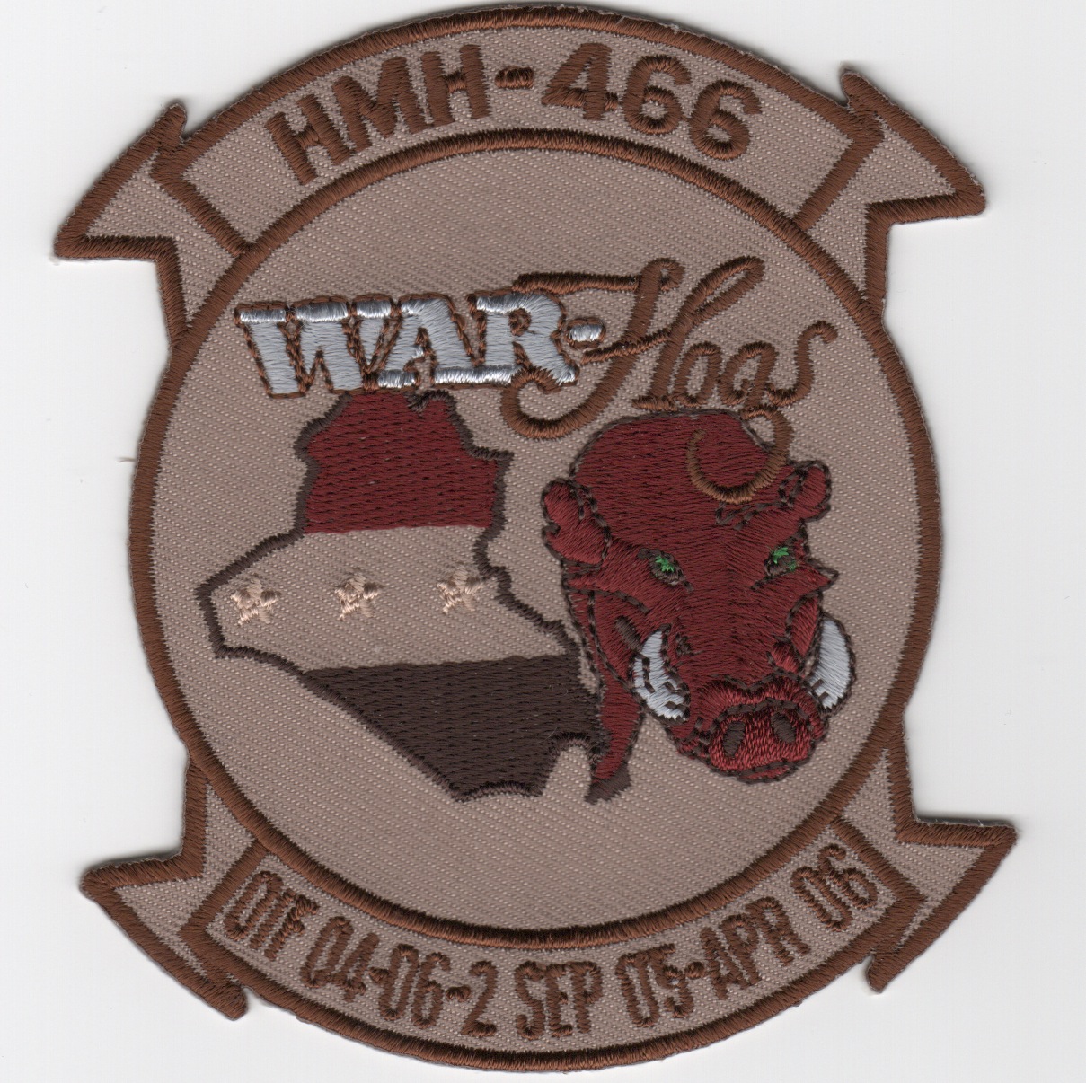 HMH-466 'War Hogs' OIF 04-06 (Des)
