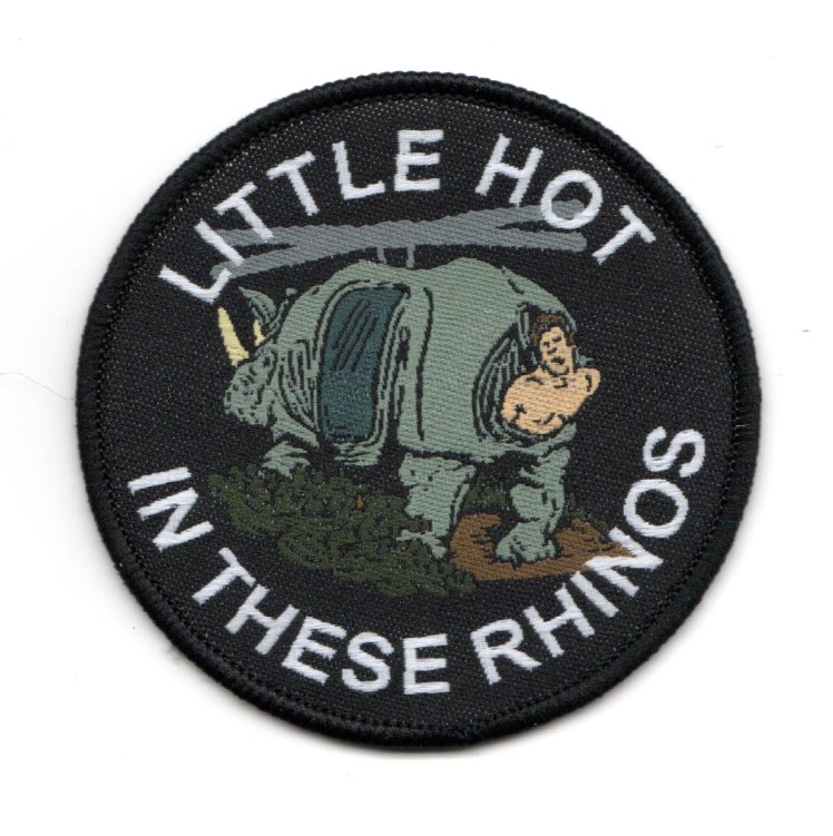 HMLA-367 'HOT IN THE RHINO' Patch (Small)