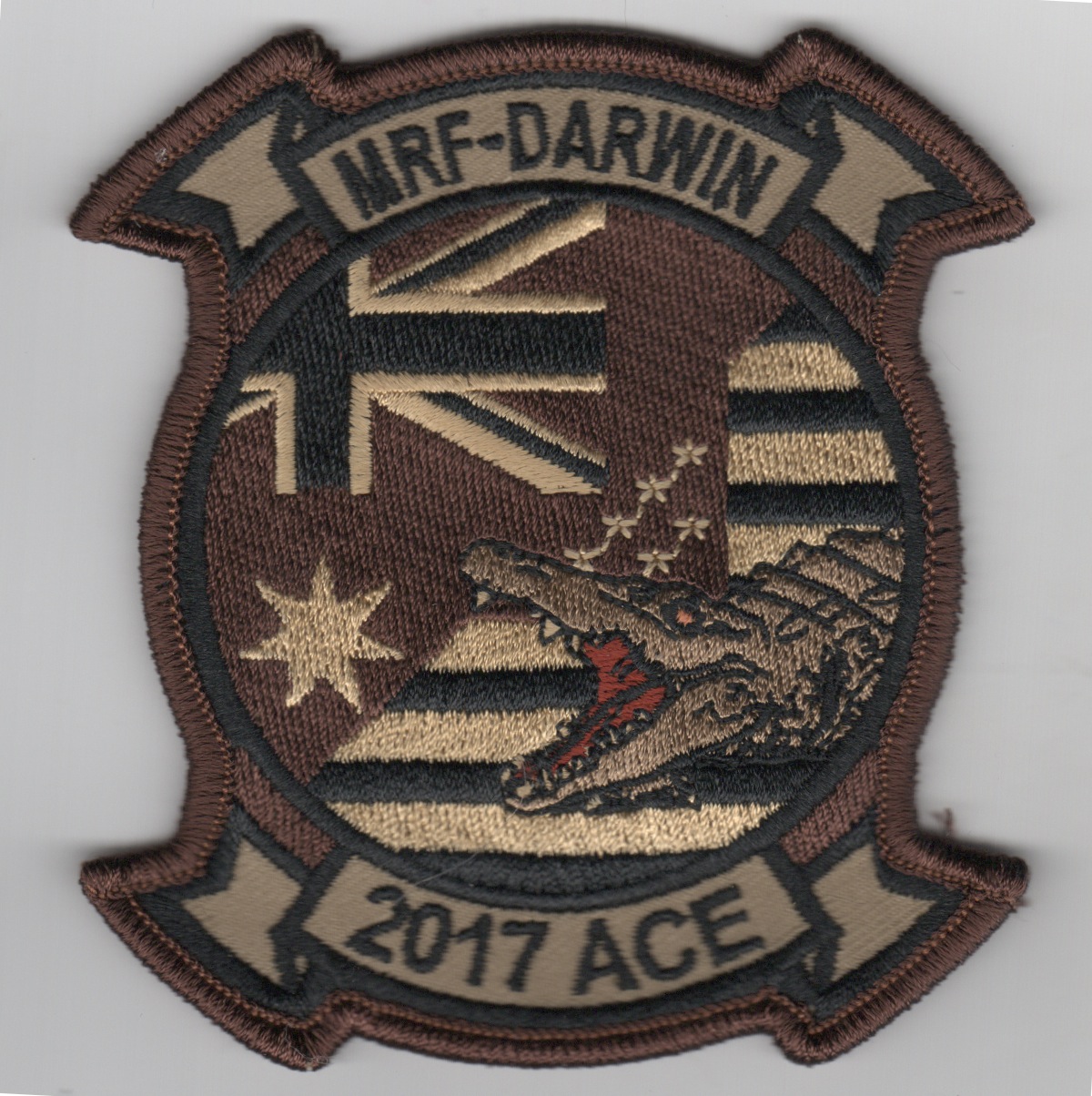 HMLA-367 'MRF-DARWIN' Patch (Des Flag)