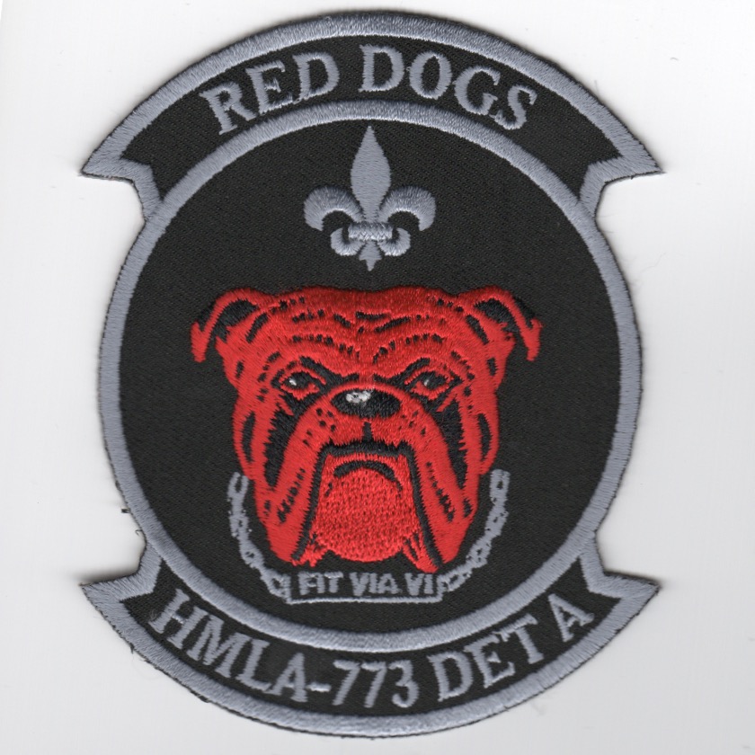 HMLA-773 Det A 'Red Dogs'