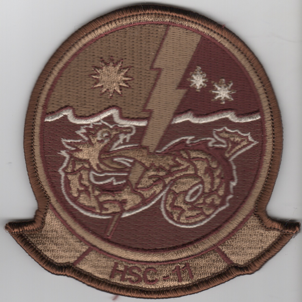 HSC-11 Squadron Patch (Des)