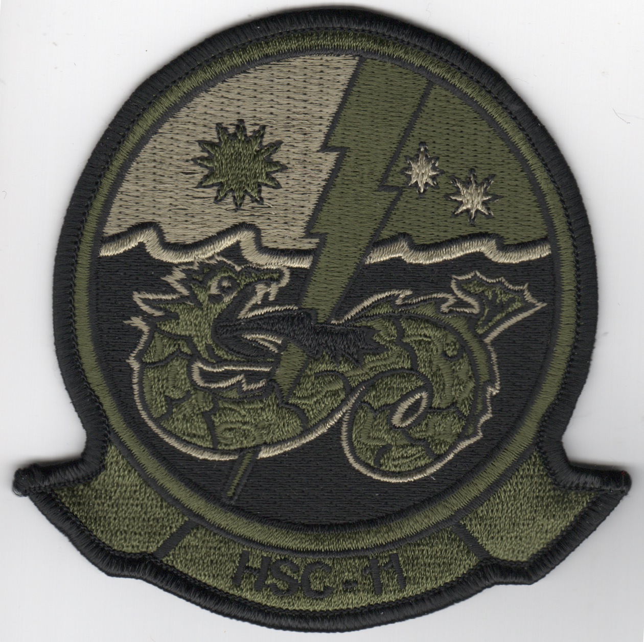 HSC-11 Squadron Patch (Subd)