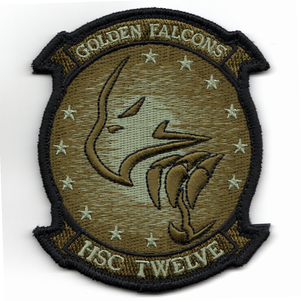 HSC-12 Squadron Patch (OCP)