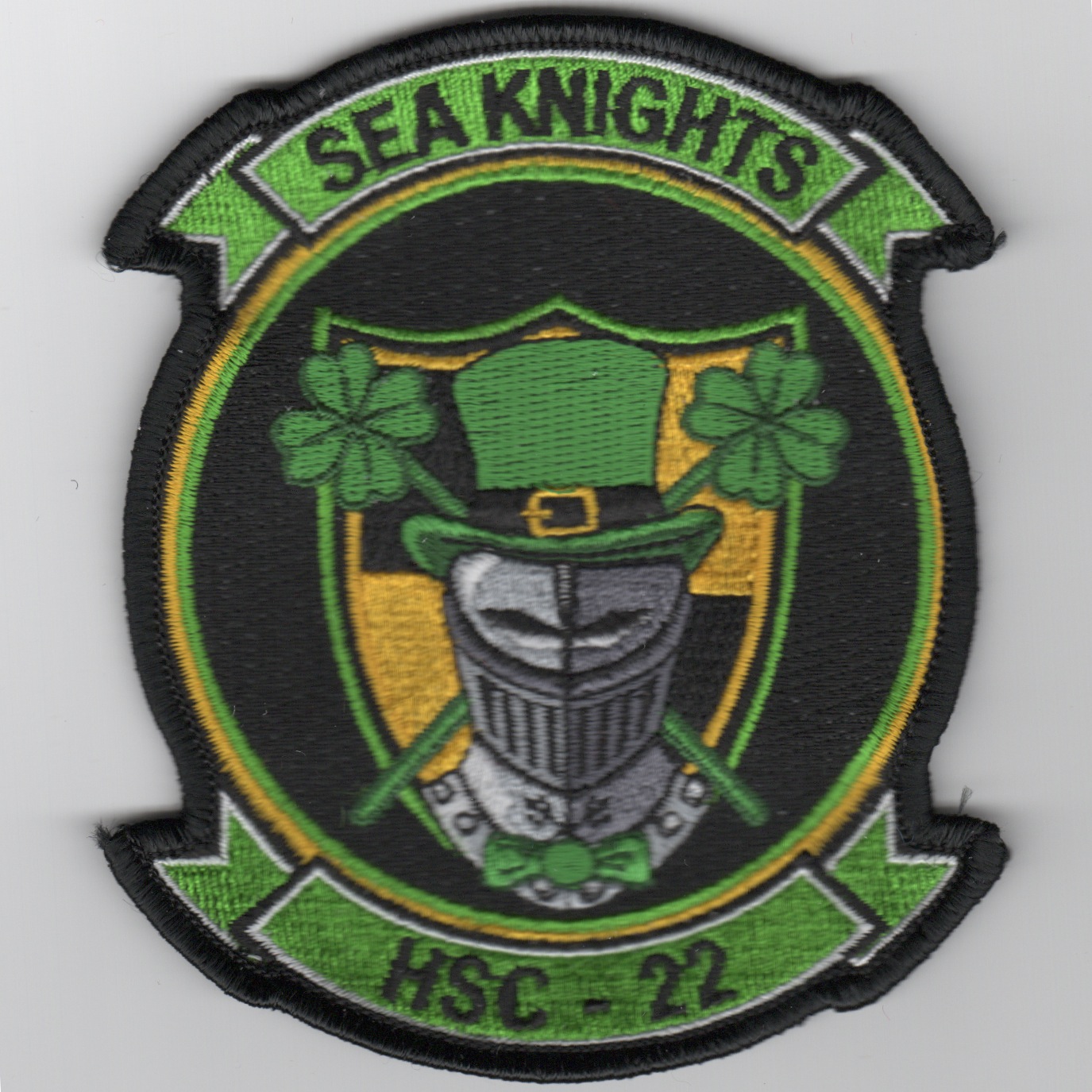 HSC-22 Squadron Patch (St. Patrick's)