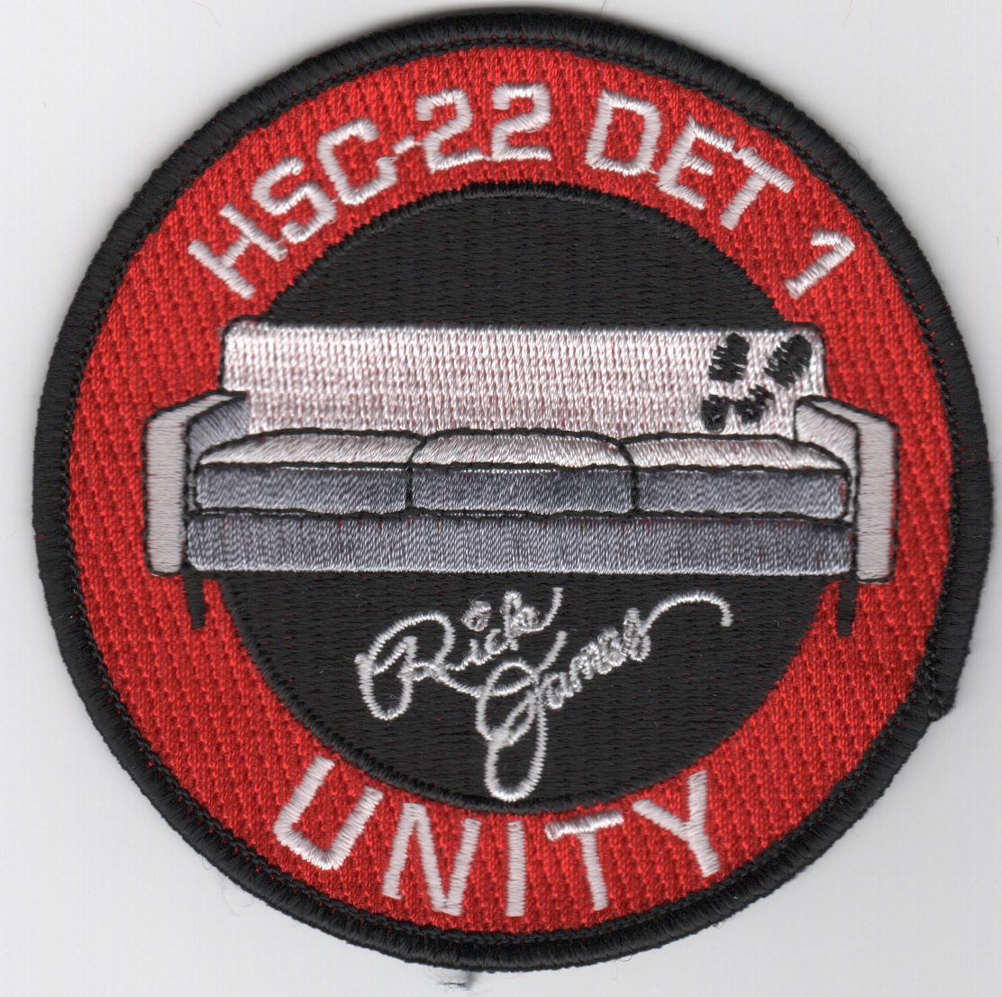 HSC-22/DET-1 'UNITY' Patch