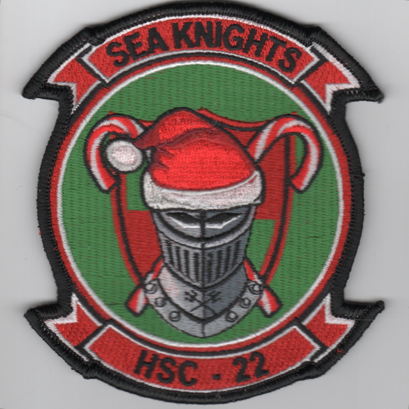 HSC-22 Squadron Patch (Christmas)