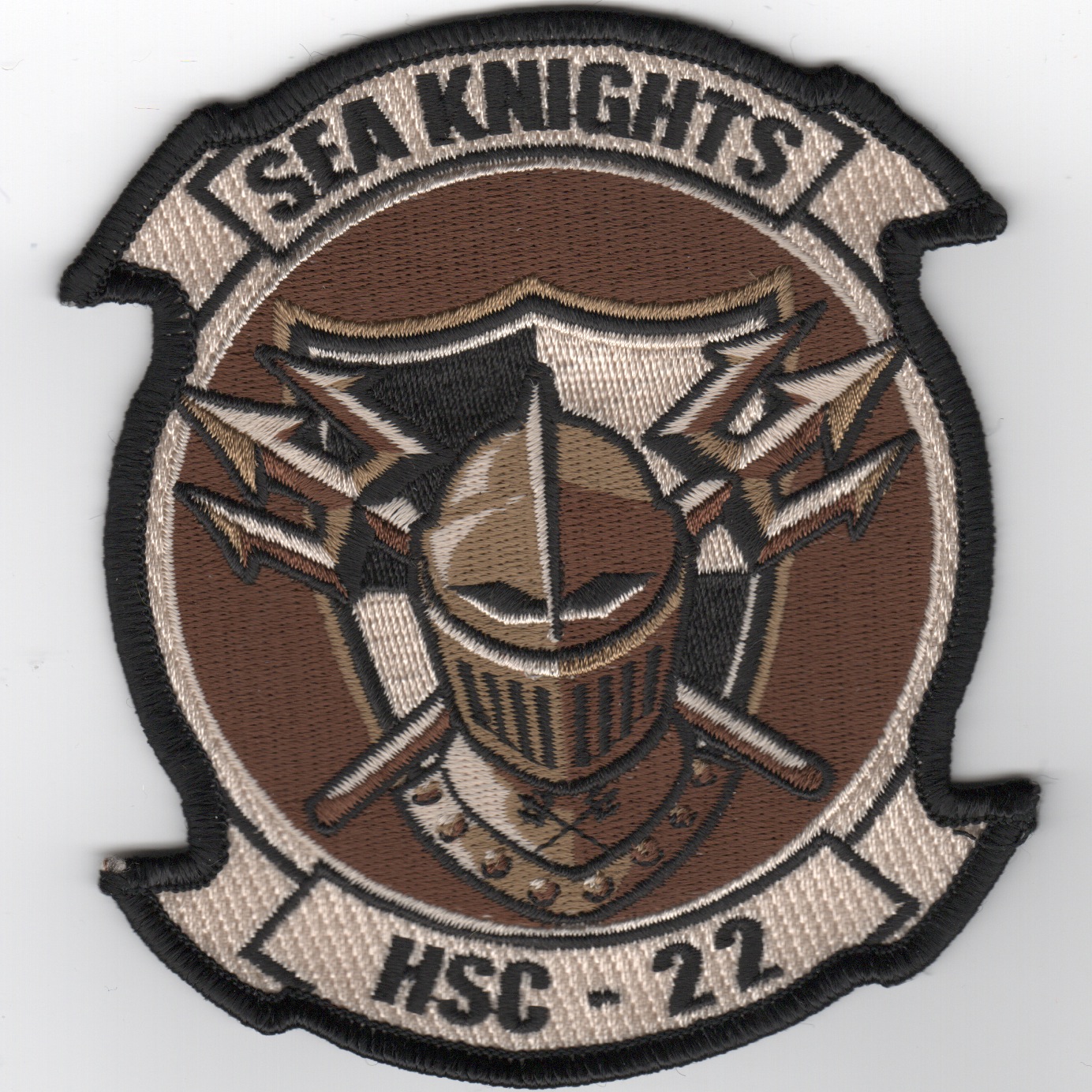 HSC-22 Squadron Patch (Des)