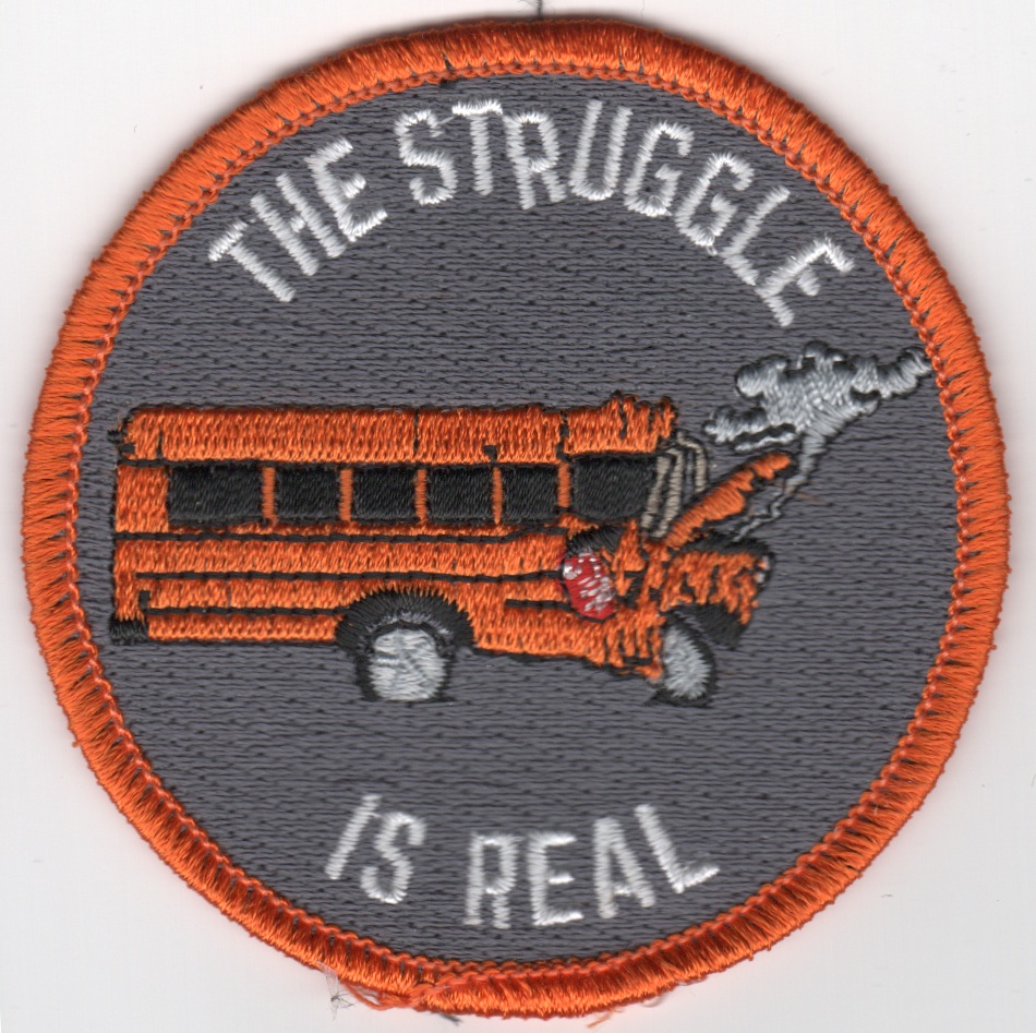 HSC-22 'Struggle Is Real' Patch