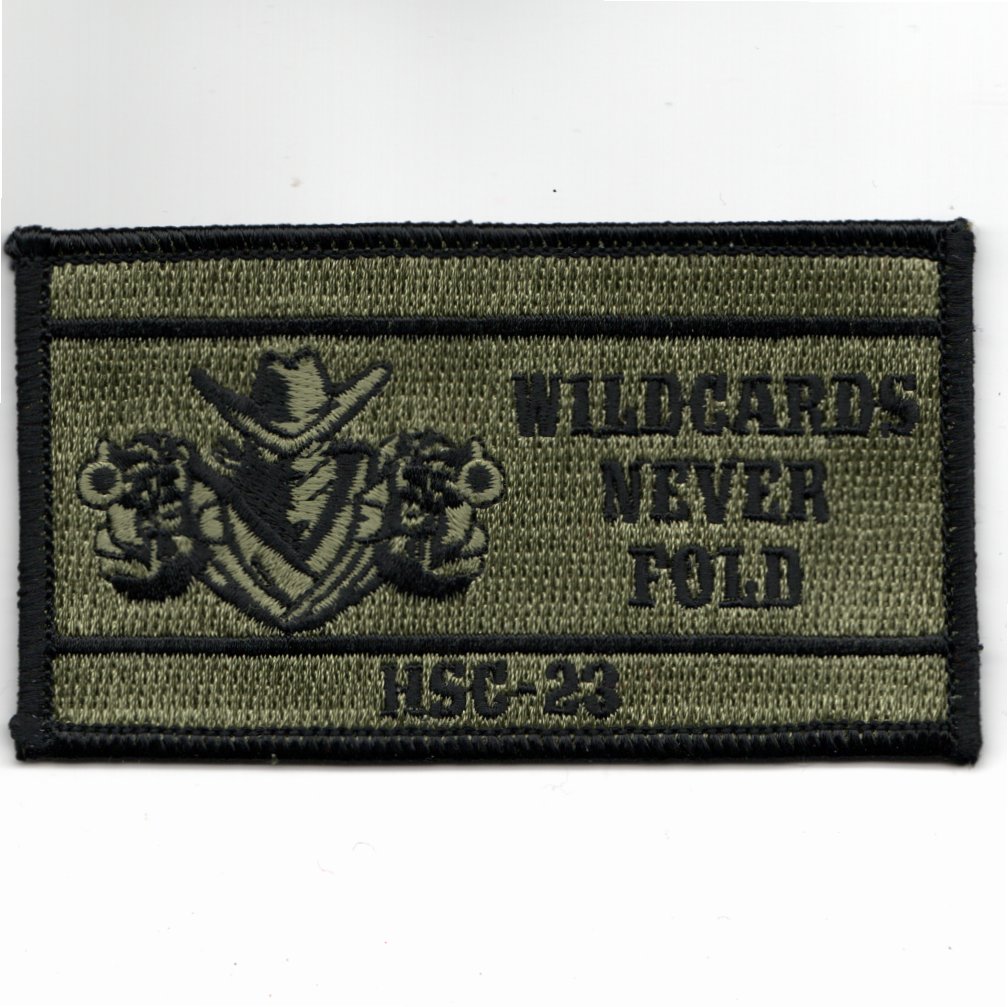 HSC-23 'WILDCARDS' Sleeve Patch (OCP)