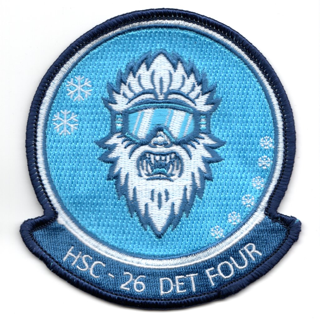 HSC-26 DET-4 *ABOMINABLE* (Blue-White)