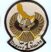 HSC-26 Det-1 Desert Hawks Patch (Des)