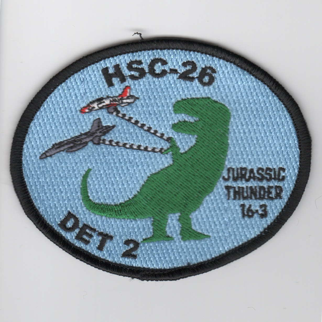 HSC-26 Det-2 'Jurassic 16-3' Patch