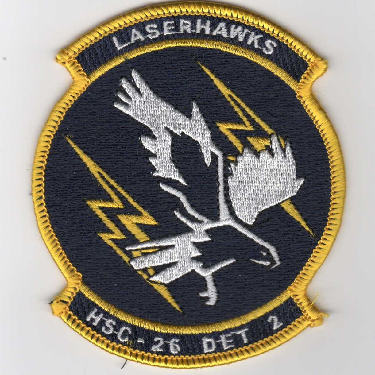 HSC-26 Det-2 'Laserhawks' Patch
