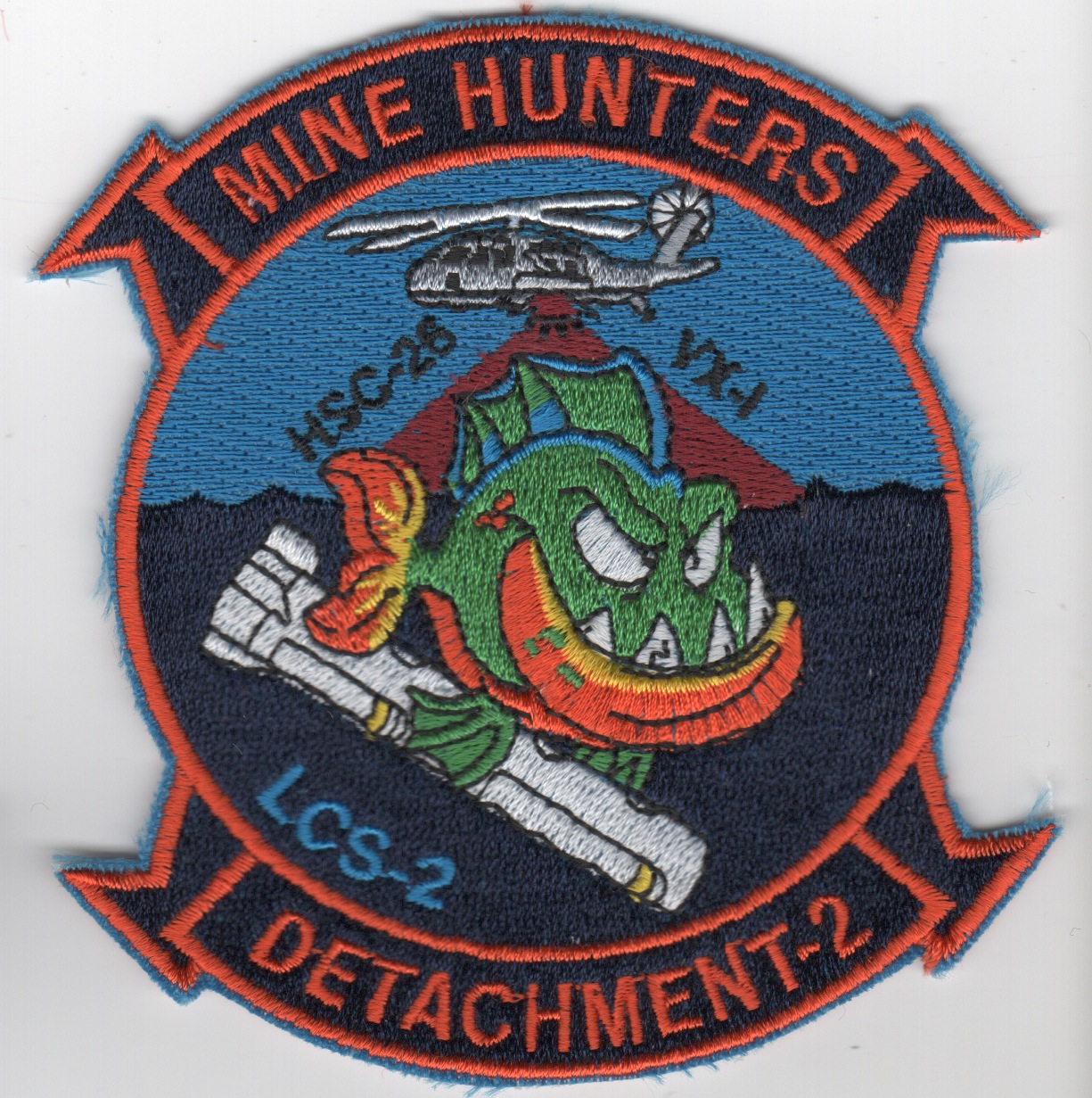 HSC-26 Det-2 'Minehunters' Patch