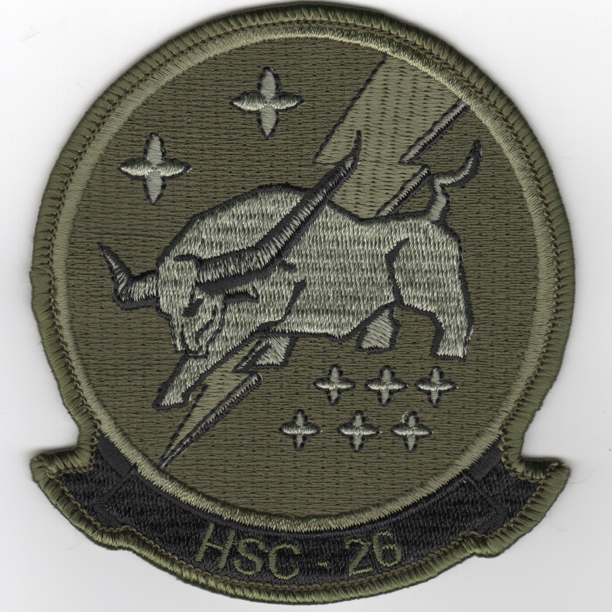 HSC-26 Squadron Patch (Subd)
