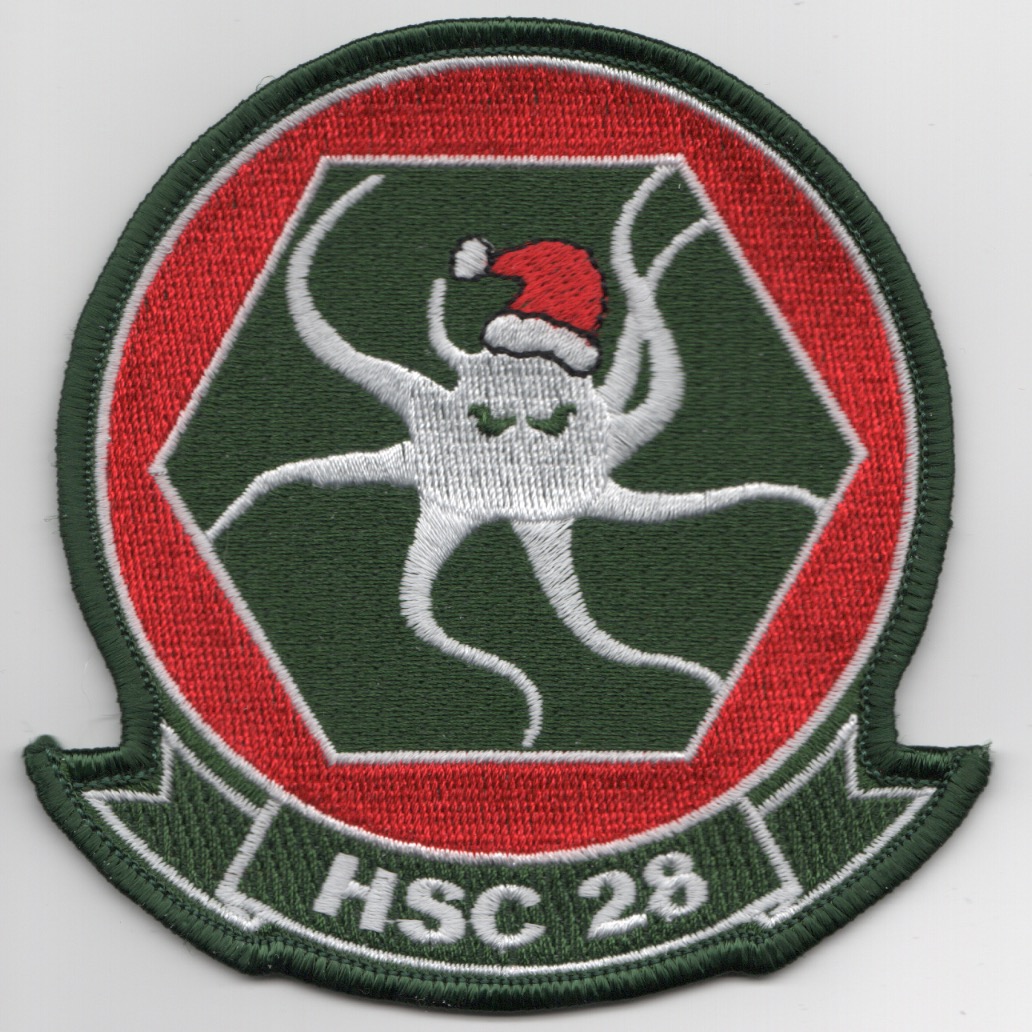 HSC-28 'CHRISTMAS' Octopus (Grn/Red)
