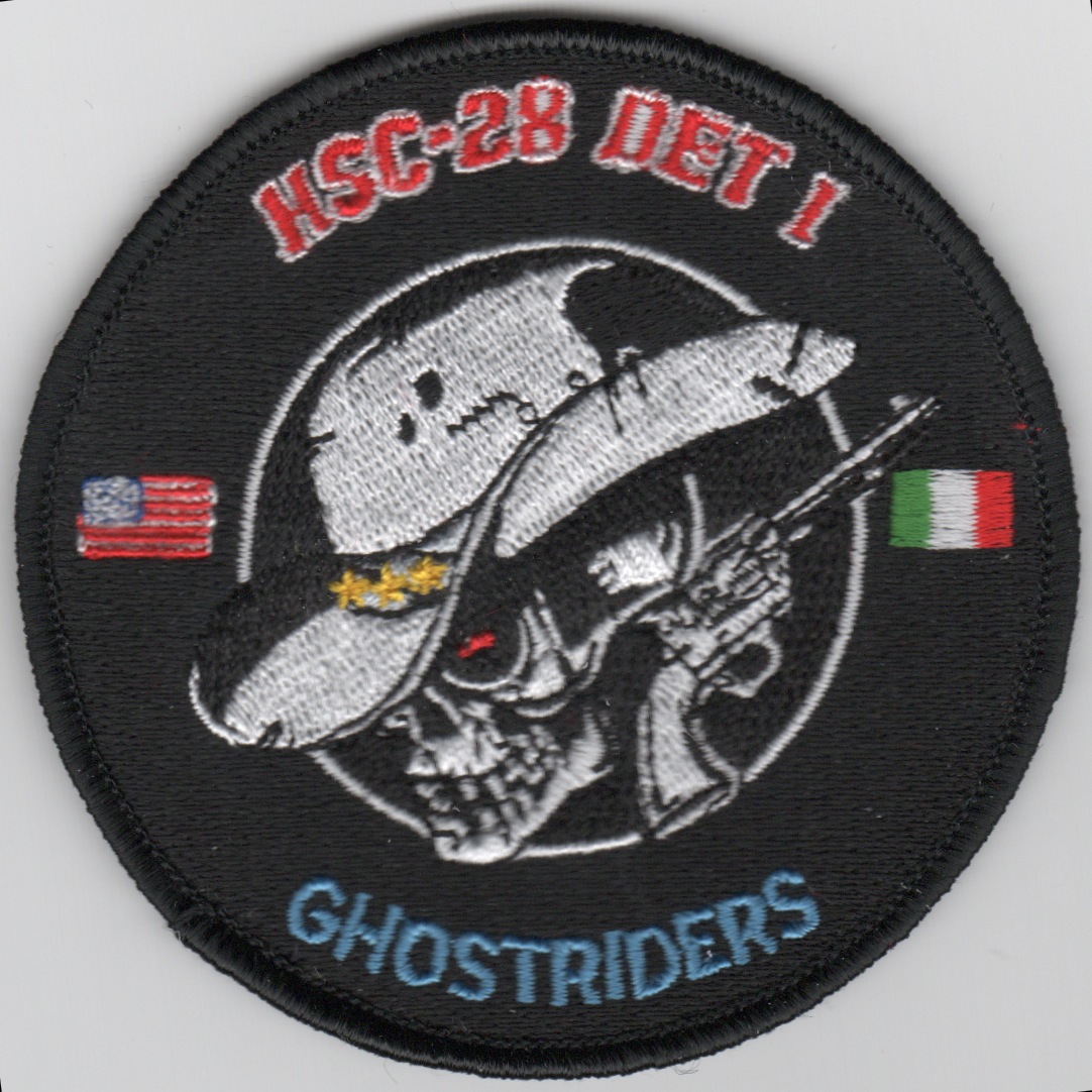 HSC-28 Det-1 'Ghostriders' Patch