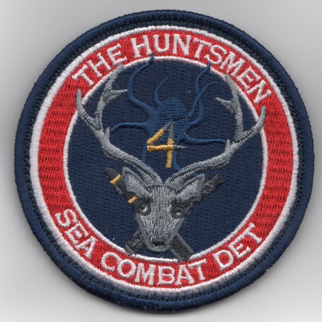 HSC-28 Det-4 'HUNTSMAN' Patch (Female Deer)