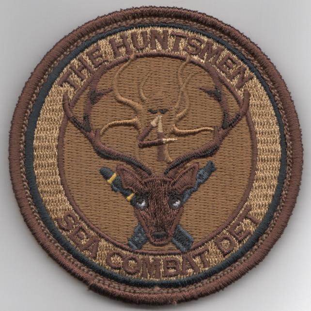HSC-28 Det-4 'HUNTSMAN' Patch (Female Deer/Des)