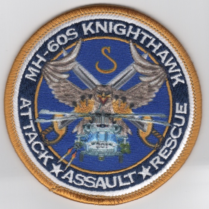 HSC-28 MH-60 'Knighthawk' (Gold Border/Sublimated)
