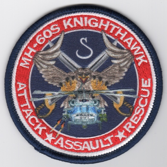 HSC-28 MH-60 'Knighthawk' (Red Border/SUBLIMATED)