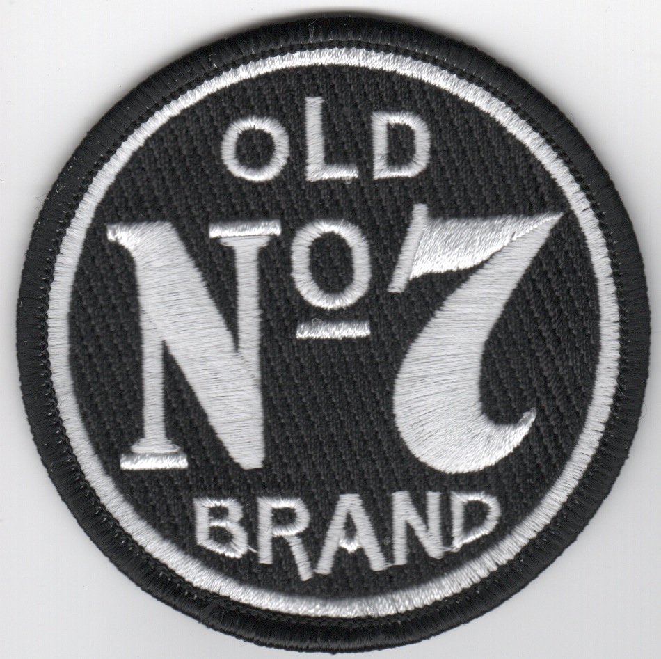 HSC-7 'Old No. 7 Brand' Patch (Blk)
