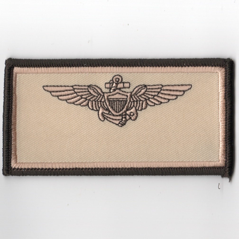 HSC Weapons School-PACIFIC Nametag (USN Pilot/Desert)