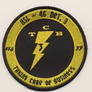 HSL-46 'Taking Care of Business' Patch