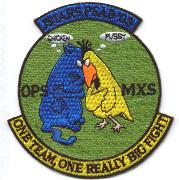 363rd EACCS 'MX/OPS' Patch