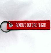 Keychain - Remove Before Flight