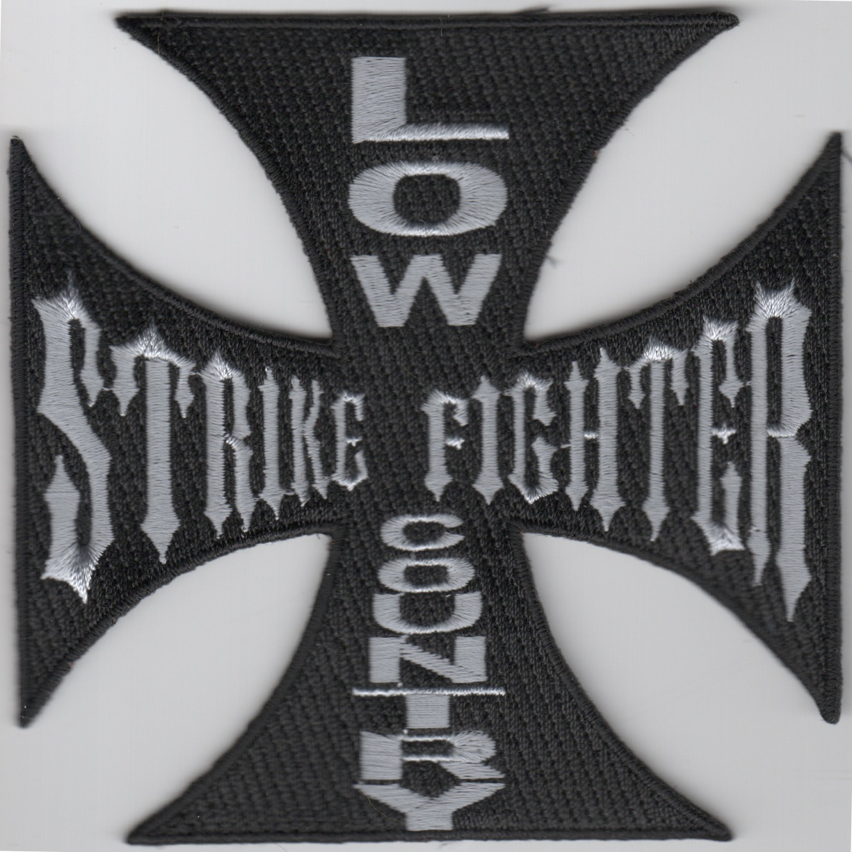 Low Country Strike Fighter Maltese Cross (Black)